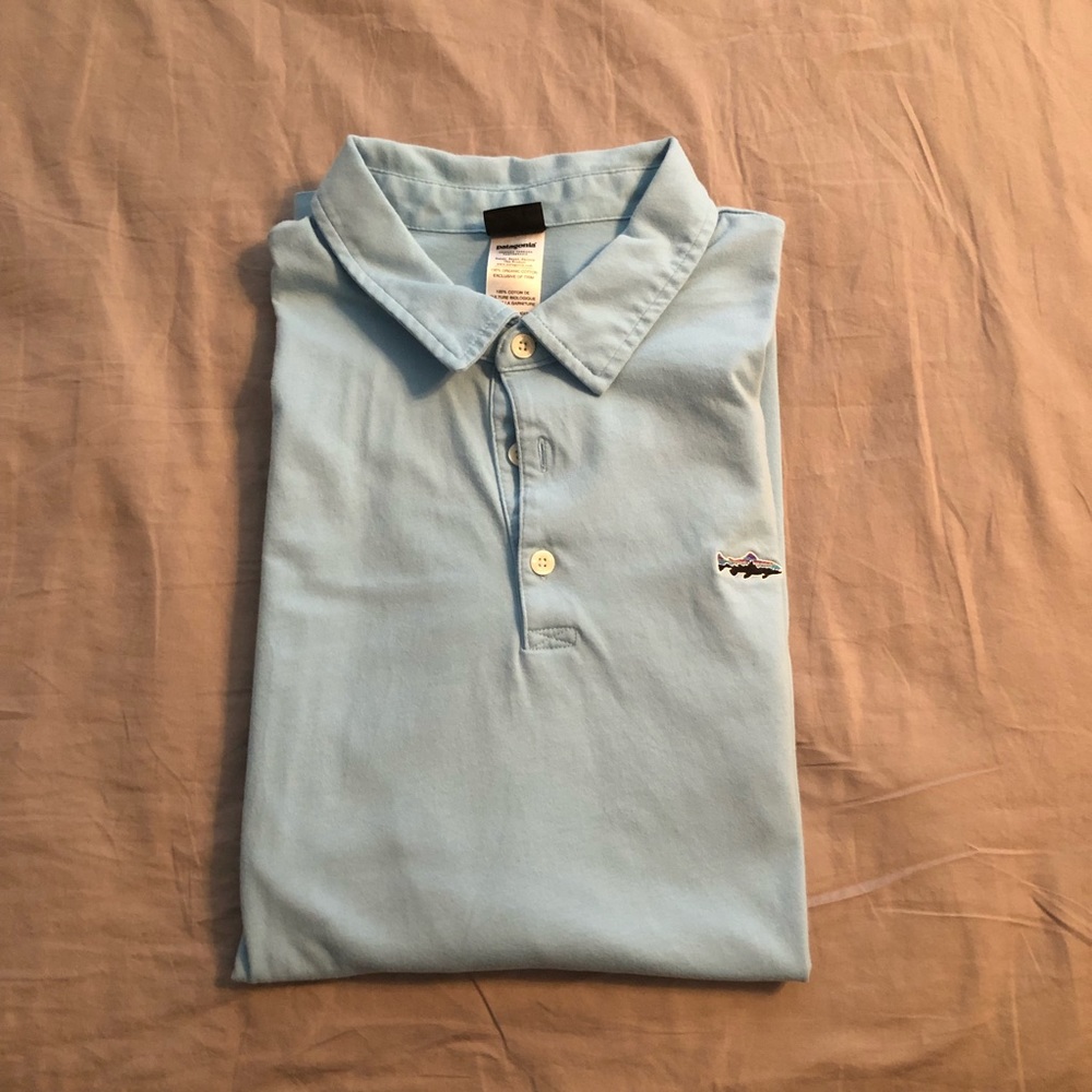 PATAGONIA Fitz Roy Trout Polo